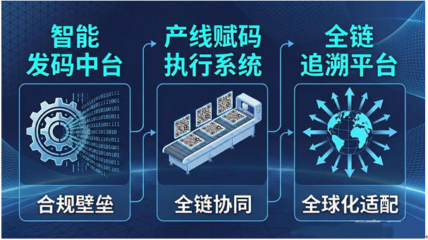 鸣泽医药GS1赋码追溯系统